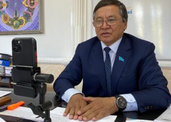 Депутат тікелей эфирде тұрғындармен тілдесті