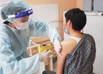 ТҮРКІСТАН ОБЛЫСЫ БОЙЫНША ЖАППАЙ ВАКЦИНАЦИЯЛАУ АЛГОРИТМІ ҚҰРЫЛДЫ