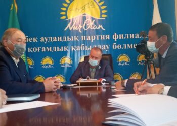 Депутат Ғ. Қапалбаев қоғамдық қабылдау өткізді