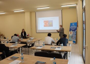 ТҮРКИЯНЫҢ ДӘРІГЕРЛЕРІ ТҮРКІСТАНҒА КЕЛДІ