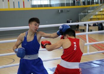 Бокстан белгілі бапкер Ә.Нұрмахановты еске алуға арналған халықаралық турнир басталды
