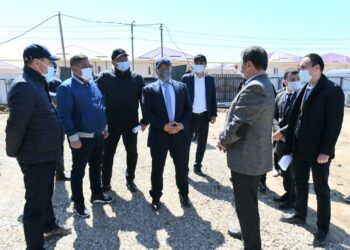 Мақтааралда аса мұқтаж отбасылар баспаналы болды