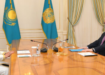 Мемлекет басшысы Бас мүфти Наурызбай қажы Тағанұлын қабылдады