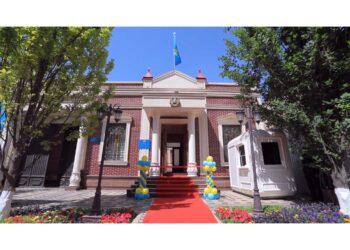 САМАРҚАНДТА ҚАЗАҚСТАННЫҢ БАС КОНСУЛДЫҒЫ АШЫЛДЫ