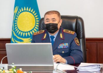 ТҰРҒЫМБАЕВ ПОЛИЦЕЙЛЕР ҮШІН ЖАҚЫН АРАДА ОРЫНДАЛУЫ ТИІС 8 МІНДЕТТІ АНЫҚТАДЫ
