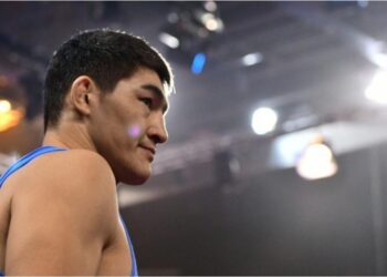 Н.ТҰРСЫНОВ КҮРЕСТЕН ОЛИМПИАДА ЖОЛДАМАСЫН ИЕЛЕНДІ