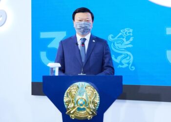 ЕЛІМІЗДІҢ БАС ДӘРІГЕРІ ВЕДОМСТВОНЫҢ 2021 ЖЫЛҒА АРНАЛҒАН ЖОСПАРЛАРЫМЕН БӨЛІСТІ