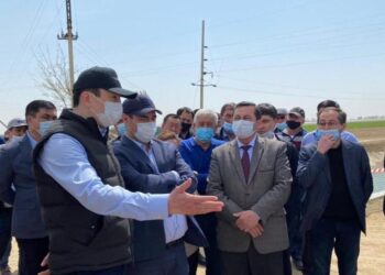 АЛДАҒЫ БЕС ЖЫЛДА ТҮРКІСТАН ОБЛЫСЫНДАҒЫ 25 СУ КАНАЛЫ АВТОМАТТАНДЫРЫЛАДЫ