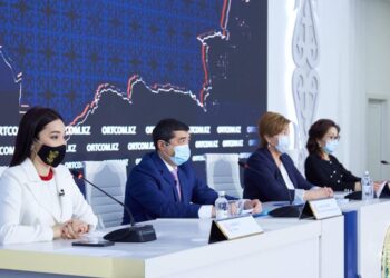 ЕЛІМІЗДІҢ НОТАРИУСТАРЫ НОТАРИАТТЫҚ ҚҰЖАТТАРҒА QR-КОДТЫ БЕРЕТІН БОЛАДЫ