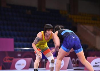 ӘЙЕЛДЕР КҮРЕСІНЕН ТОКИО ОЛИМПИАДАСЫНА БІР ЖОЛДАМА