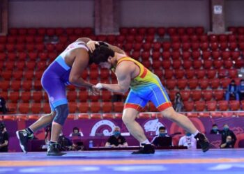 ЕРКІН КҮРЕС ШЕБЕРІ БАТЫРМЫРЗАЕВ ОЛИМПИАДА ЖОЛДАМАСЫНА ИЕ БОЛДЫ