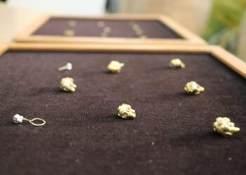 КҮЛТӨБЕДЕН ТАБЫЛҒАН АЛТЫН СЫРҒАЛАР ҚОРЫҚ-МУЗЕЙ ҚОРЫНА ТАПСЫРЫЛДЫ