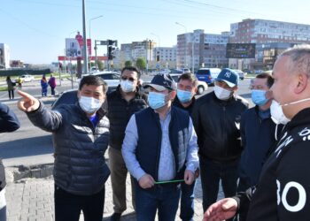 БӘЙДІБЕК БИ — АРҒЫНБЕКОВ КӨШЕЛЕРІНІҢ ҚИЫЛЫСЫНДА ЖОЛАЙРЫҚ САЛЫНАДЫ