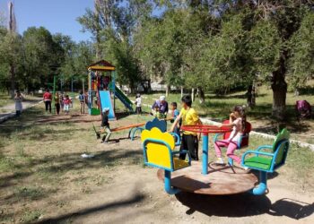 КЕНТАУЛЫҚ ТҮЛЕКТЕР БАЛАЛАР АЛАҢШАСЫН ТАРТУ ЕТТІ