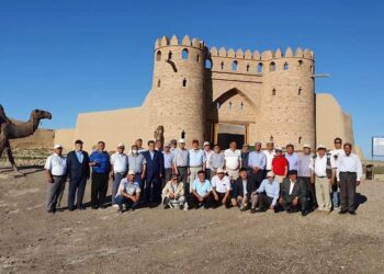 ШАРДАРАЛЫҚ АРДАГЕРЛЕР ЖАҢАРҒАН ТҮРКІСТАНДЫ ТАМАШАЛАДЫ