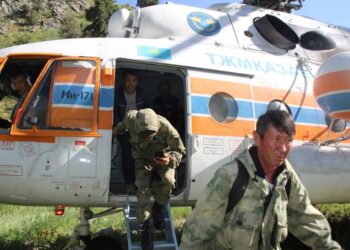 ТҮРКІСТАН ОБЛЫСЫНДА ЖОҒАЛҒАН ТУРИСТЕРДІ ІЗДЕСТІРУГЕ ӨЗБЕКСТАННЫҢ ҚҰТҚАРУШЫЛАРЫ ДА ЖҰМЫЛДЫРЫЛДЫ