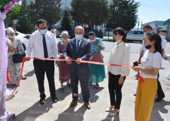 ШАРДАРА ҚАЛАСЫНАН  «ДАРЫН» ДАМЫТУ ОРТАЛЫҒЫ АШЫЛДЫ