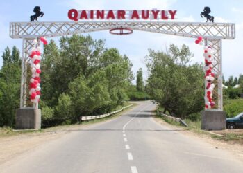 ТҮРКІСТАН: ТӨЛЕБИЛІК ТҮЛЕКТЕР «ТУҒАН ЖЕРГЕ ТУЫҢДЫ ТІК» МАРАФОНЫН ЖАЛҒАСТЫРДЫ