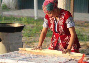 ТҮРКІСТАН ОБЛЫСЫНДА ТӘУЕЛСІЗДІКТІҢ 30 ЖЫЛДЫҒЫНА 30 ТҮРЛІ ТАҒАМ ӘЗІРЛЕНДІ