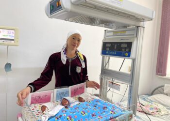 ТҮРКІСТАН: ЖЫЛ БАСЫНАН БЕРІ БЕСІНШІ ҮШЕМ ДҮНИЕГЕ КЕЛДІ