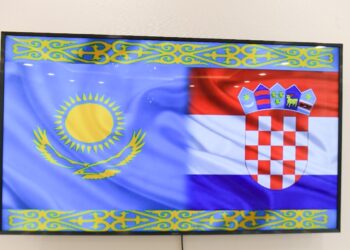 ТҮРКІСТАН ХОРВАТИЯМЕН ЫНТЫМАҚТАСТЫҚТЫ НЫҒАЙТАДЫ