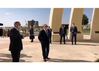 Елбасы Түркістанда