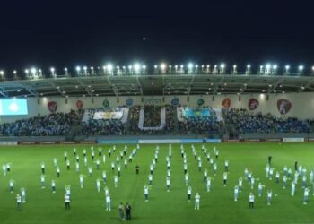 ТҮРКІСТАНДА ХІ ЖАЗҒЫ УНИВЕРСИАДА ОЙЫНДАРЫНЫҢ АШЫЛУ САЛТАНАТЫ ӨТТІ