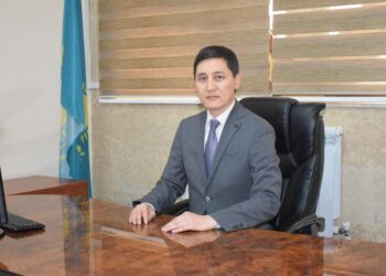 ТҮРКІСТАН ҚАЛАСЫ ӘКІМІ АППАРАТЫНЫҢ БАСШЫСЫ ТАҒАЙЫНДАЛДЫ