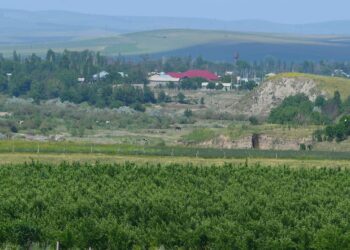 ТҮРКІСТАН: ҚАЗЫҒҰРТ АУДАНЫНДАҒЫ ЖОЛДАРДЫҢ САПАСЫ АРТҚАН