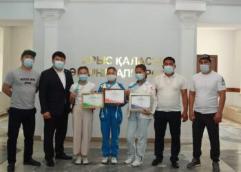 АРЫСТЫҚ СПОРТШЫЛАР ЫСТАМБҰЛДАҒЫ ӘЛЕМ БІРІНШІЛІГІНЕ ҚАТЫСАДЫ