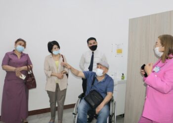 ТӘУЕЛСІЗ КОМИССИЯ МҮШЕЛЕРІ «АСЫЛ ЖҮРЕК» ОРТАЛЫҒЫНЫҢ ҚЫЗМЕТ САПАСЫН БАҚЫЛАДЫ