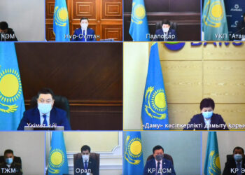 Үкімет ШОБ-ты қолдау шараларын қарады