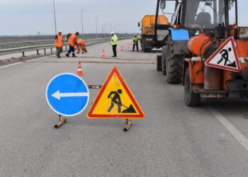 РЕСПУБЛИКАЛЫҚ АВТОМОБИЛЬ ЖОЛДАРЫНДА ЖҰМЫСТАР ҚАРҚЫН АЛУДА