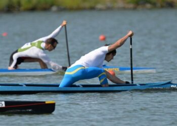 ҚАЗАҚСТАНДЫҚ КАНОЭ ЕСУШІЛЕР ОЛИМПИАДА НОРМАТИВІН ОРЫНДАДЫ