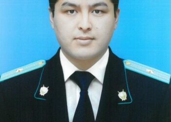 САУРАН АУДАНЫНЫҢ ПРОКУРОРЫ ТАҒАЙЫНДАЛДЫ