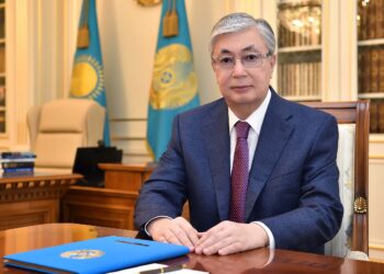 МЕМЛЕКЕТ БАСШЫСЫ ҚАЗАҚСТАН ХАЛҚЫНЫҢ БІРЛІГІ КҮНІМЕН ҚҰТТЫҚТАДЫ