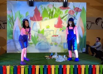 ҚАЗАҚСТАНДА ТҰҢҒЫШ ЭКОЛОГИЯЛЫҚ ТЕАТР АШЫЛДЫ