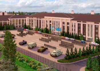 ҚЫЗЫЛЖАРДА ӘСКЕРИ ИНСТИТУТ КОРПУСТАРЫНЫҢ ҚҰРЫЛЫСЫ БАСТАЛДЫ