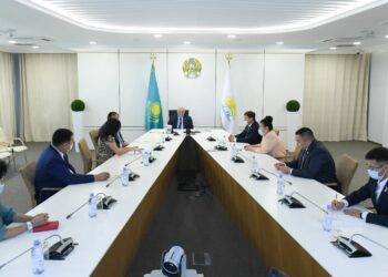 ТҮРКІСТАН ОБЛЫСЫНДА «ЖАСТАР – ОТАНҒА!» БАҒДАРЛАМАСЫ БЕКІТІЛДІ