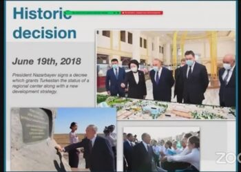 ҚАЗАҚСТАН — АМЕРИКА ЭКОНОМИКАЛЫҚ ФОРУМЫ БАСТАУ АЛДЫ