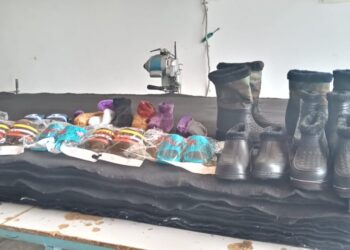 ЖЕТІСАЙДА КҮНІНЕ 2 000 ДАНА АЯҚ КИІМ ШЫҒАРЫЛАДЫ