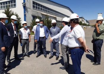 КЕНТАУ ИНДУСТРИЯЛЫҚ АЙМАҒЫНДА 3 ЖОБА ТОЛЫҒЫМЕН ЖҮЗЕГЕ АСЫРЫЛДЫ