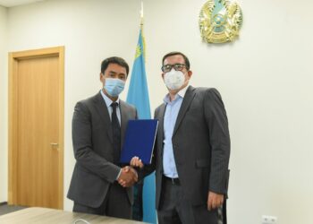 ТҮРКІСТАНДА 25 БРИГАДАҒА АРНАЛҒАН ОБЛЫСТЫҚ ЖЕДЕЛ ЖӘРДЕМ СТАНЦИЯСЫ САЛЫНАДЫ