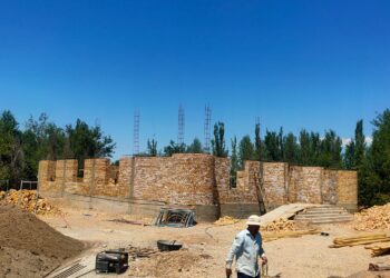 САУРАН АУДАНЫНДА 700 ОРЫНДЫҚ МЕШІТТІҢ ҚҰРЫЛЫСЫ БАСТАЛДЫ