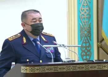 ІІМ басшысы Сенатта учаскелік полиция инспекторының мәртебесін арттыратын заң жобасын ұсынды