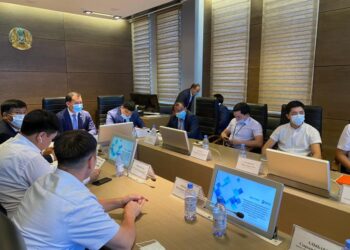 ШЫМКЕНТТЕ ЕКІНШІ ДЕҢГЕЙЛІ БАНК БАСШЫЛАРЫМЕН КЕЗДЕСУ ӨТТІ