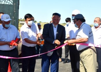 ОРДАБАСЫ АУДАНЫНДА ЕКІ АУЫЛДА АУЫЗ СУ ЖҮЙЕСІ ІСКЕ ҚОСЫЛДЫ