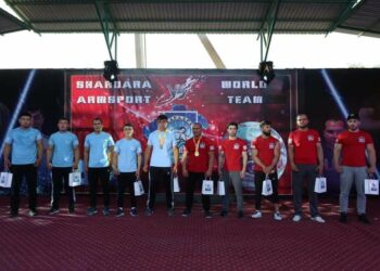 ШАРДАРАЛЫҚТАР  ҚОЛ КҮРЕСТЕН ӘЛЕМ ҚҰРАМАСЫН МОЙЫНДАТТЫ