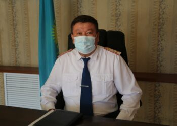 САУРАНҒА ПОЛИЦИЯ БАСТЫҒЫ ТАҒАЙЫНДАЛДЫ