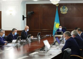 А. МАМИН ВОЛОНТЕРЛІК ҚОЗҒАЛЫСТЫ ЫНТАЛАНДЫРУ ШАРАЛАРЫН КҮШЕЙТУДІ ТАПСЫРДЫ